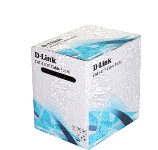 D-LINK 智简系列 Cat.6 U/UTP通讯线缆